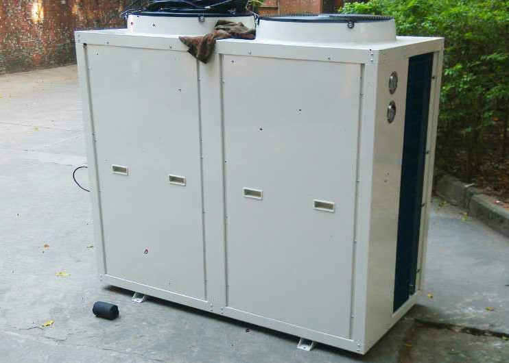 V - Type 15 HP Air Cooled Condensing Unit With Scroll Compressor Compressor