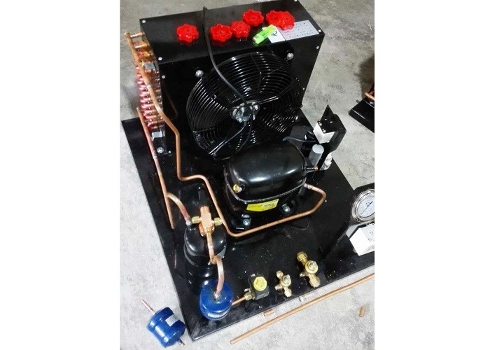 1.5HP Copeland Air Cooled Condensing Unit Automatic Defrosting For Tomato Cold Room