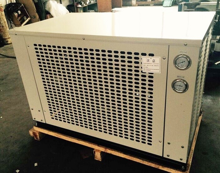 13 HP Copeland Air Cooled Condensing Unit For Vegetable Chiller OEM Available