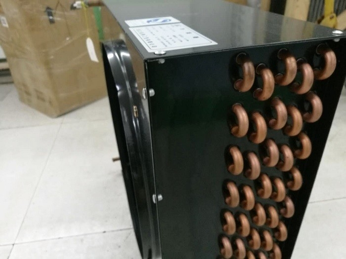 R404a Refrigeration Condensing Unit , Air Cooled Condensing Unit With Copper Pipe
