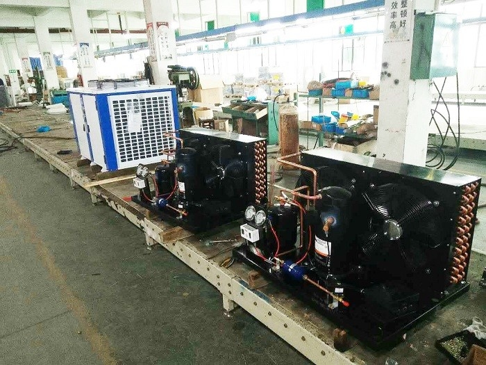  -18℃ Air Cooling Refrigeration Condensing Unit 30 HP For Chiller