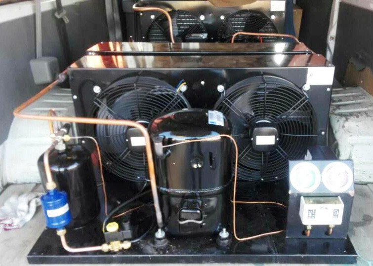 Electric Control Hermetic Condensing Unit With Copeland ZB Scroll Compressor