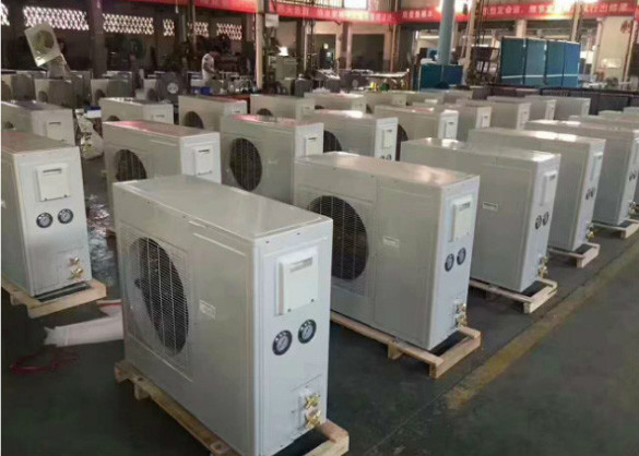2HP Copeland Scroll Indoor Air Cooled Condensing Unit / Refrigeration Equipment